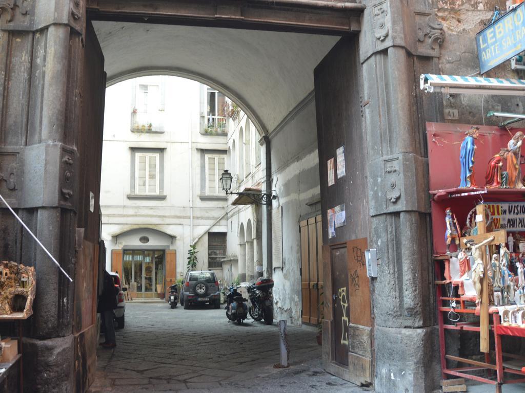 B&B Ersilia Napels Buitenkant foto